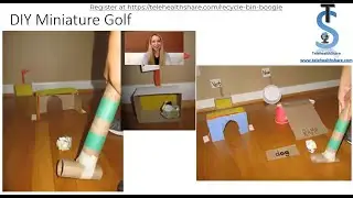 A Glimpse into Recycle Bin Boogie: Move and Learn with Recyclables