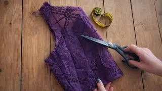 I Made This One-Shoulder Top WITHOUT a Pattern 🤯 | Beginner Friendly Sewing