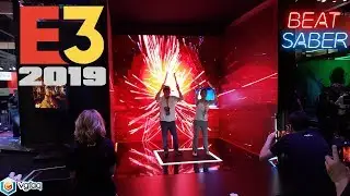 E3 - Beat Saber Booth