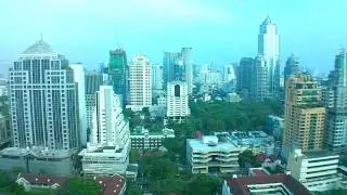 Renaissance Bangkok  Ratchaprasong Hotel Review (Thailand Vlog)　ルネッサンスホテル
