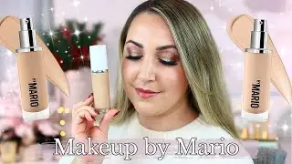 Makeup by Mario Surreal Skin Foundation | Тест на стойкость в течение всего дня, нанесение и обзор