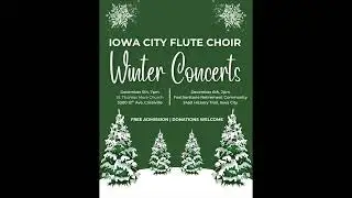 Rolling Thunder - Henry Fillmore, Iowa City Flute Choir