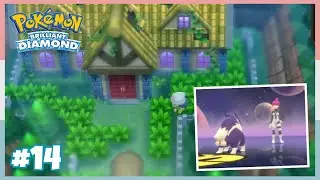 Team Galactic Commander Jupiter & Scary Old Chateau In Pokemon Brilliant Diamond #14 *No Commentary*