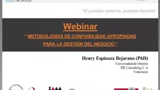 Metodolog&iacute;as de confiabilidad apropiadas para la gesti&oacute;n del negocio