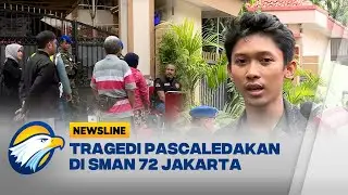 Penjagaan Ketat Oleh Aparat Pasca Ledakan di SMAN 72 Jakarta - [Newsline]