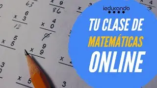 Lleva tus clases de matemáticas online al siguiente nivel | ieducando