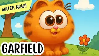 Garfield's Adorable Childhood (Animation for Kids)