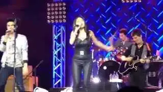 Bring me the night - Rita De Guzman & Sam Tsui SamKurtMnl 062614
