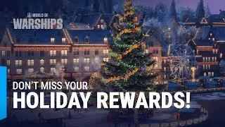 World of Warships 14.11 Teaser &mdash; Don&rsquo;t Miss These Holiday Rewards!