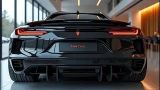 Этот Pontiac Firebird Trans Am 2026 года слишком мощный... Вы с ним не справитесь!