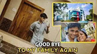 LAST DAY AT HOME 👋💔Brainware University vlog