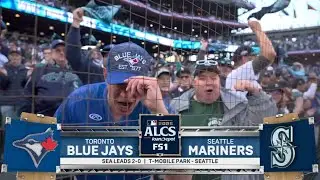 ALCS on FS1 intro | TOR@SEA | 10/15/2025 (GM3)