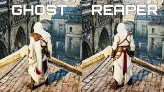 TWO LEGENDARY WAYS OF ASSASSINATIONS | Ezio Vs Altair