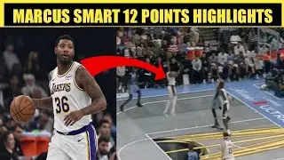 Marcus Smart Solid Contribution against Memphis | 12 PTS Highlights