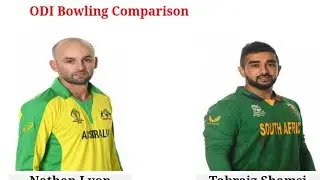 Nathan lyon crazy wickets v Tabriz Shamsi Magic Comparison