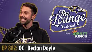 Declan Doyle Discusses Joining Ravens as New Offensive Coordinator | The Lounge Podcast