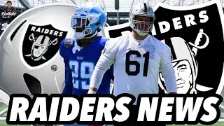 Las Vegas Raiders Signed DB Ike Brown & Waived G Jordan Meredith