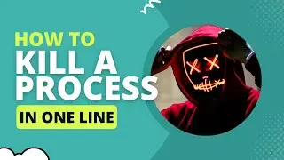 How to kill a process blocking a port in just one line using your terminal | Command Line 101