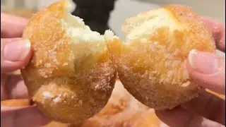 Twisted sugar donuts || korean twisted donuts recipe 🍩