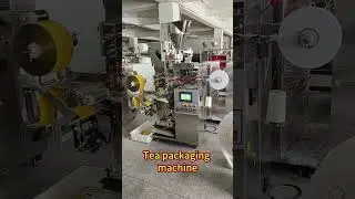 Tea Packing Machine +86 13360354078#packingmachine #factory #machine #teabagpackingmachine