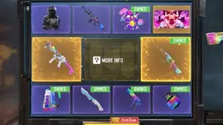 Purchase seeing Double draw purchase Legendary GKS Tactical Unicorn #Call of duty mobile #CODMobile