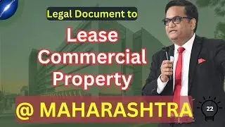 Maharashtra List of Legal Document to Lease Commercial Property 🏢🏦🏧🏭