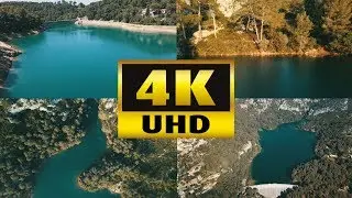 LAC DU REVEST LES EAUX - VAR - FILME PAR DRONE EN 4K - (f&eacute;vrier 2019)