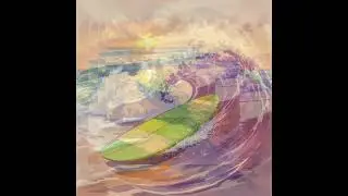 Psychedelic Raptors - 7-24-4 (2025) - garage surf rock/post-punk/surfabilly, slapback delay