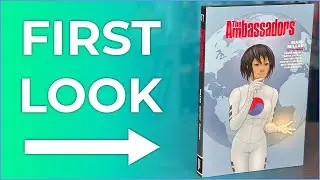 The Ambassadors Library Edition Hardcover Overview | Mark Millar |Frank Quitely | Travis Charest