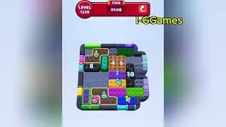 Color Block Jam Level 1229