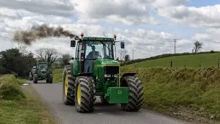 Tractor Run - Ballinascarthy - 3rd April 2022