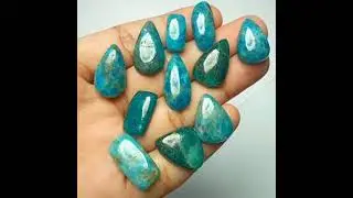 Apatite | Gemstone | Blue apatite | Stone | Pendant |