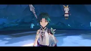 Xiao's BIS Weapon for F2P- Damage Showcase