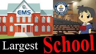 World's Largest School | City Montessori School (CMS) | cms lucknow school #shorts #CMSlucknow #GWR