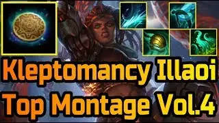 Kleptomancy Illaoi top Montage Vol.4 Season 9 | Illaoi 1 Trick | Rank 1 Illaoi OCE