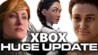 Xbox шокирует мир новым обновлением и игровыми трейлерами #xboxgameshowcase #gaming Gears E-Day