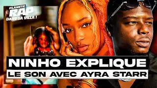 NINHO REVIENT SUR SON FEAT AVEC AYRA STARR #Plan&egrave;teRap