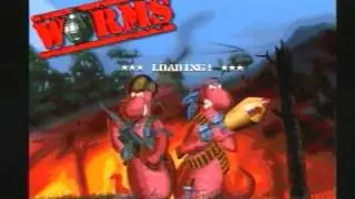 Worms for the Commodore Amiga CD32 (1/2)
