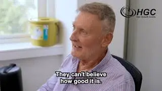 Two Hair Transplants, One Amazing Transformation &ndash; Ken&rsquo;s Story | Hair Growth Centre