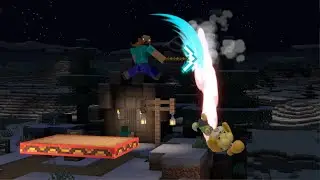 How Furries Play Steve | Super Smash Bros. Ultimate montage