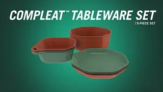 Gerber ComplEAT Tableware Set: Camp & Outdoor Cookware