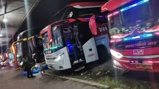 Bus sudiro saghara (STJ) lampu mata-mata