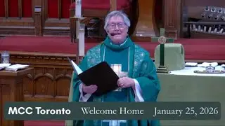 Sunday Worship - 2026-01-25