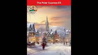 North Conway | The Polar Express | The Story of Santa Claus | Kids Story In English #viral #story