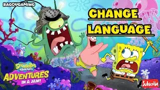 Как изменить язык в SpongeBob Adventure