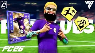 Моя НОВАЯ сборка нападающего 60-го уровня СЛОМАНА в FC 26 Clubs!
