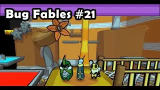 Bug Fables (Hard Mode) Let's Play #21 | Code 32