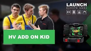 Effiziente Hochvolt Diagnose 👨‍🔧 mit dem LAUNCH HV Add on Kit 🔋🚙