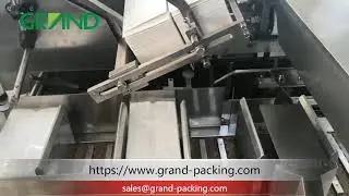 30 pcs disposable face mask cartoning machine