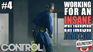 I Work For An Insane Finnish Janitor - Control #4